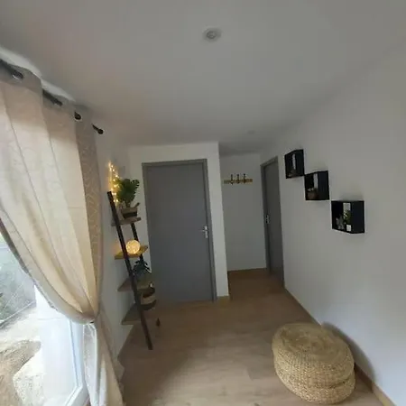 Appartement Chez Marcel Saint-Lager-Bressac Exterior photo