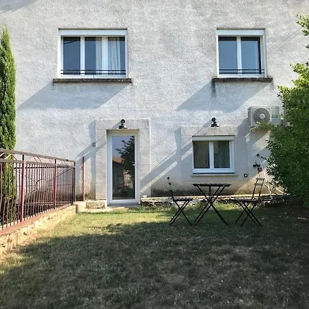 Appartement Chez Marcel Saint-Lager-Bressac Exterior photo